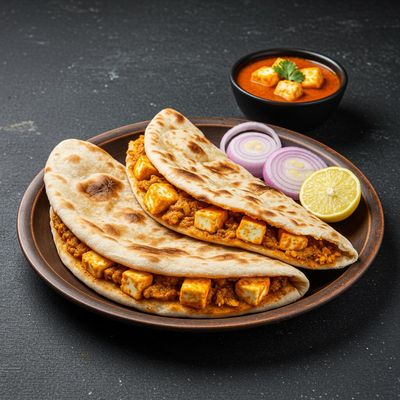 Paneer Naan
